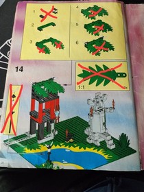 LEGO Pirates: Enchanted Island (6278) Incomplete (Description Lists Parts)