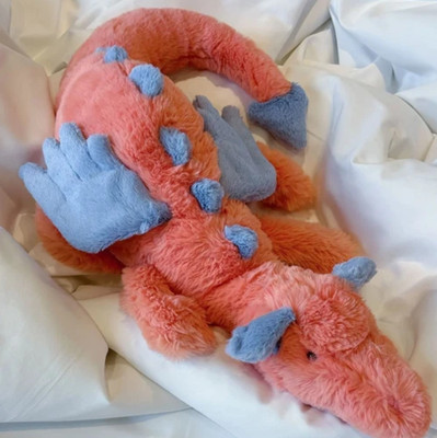 JellyCat Persimmon Dragon 50cm Stuffed Soft Plush Toy for Gift New with Tag