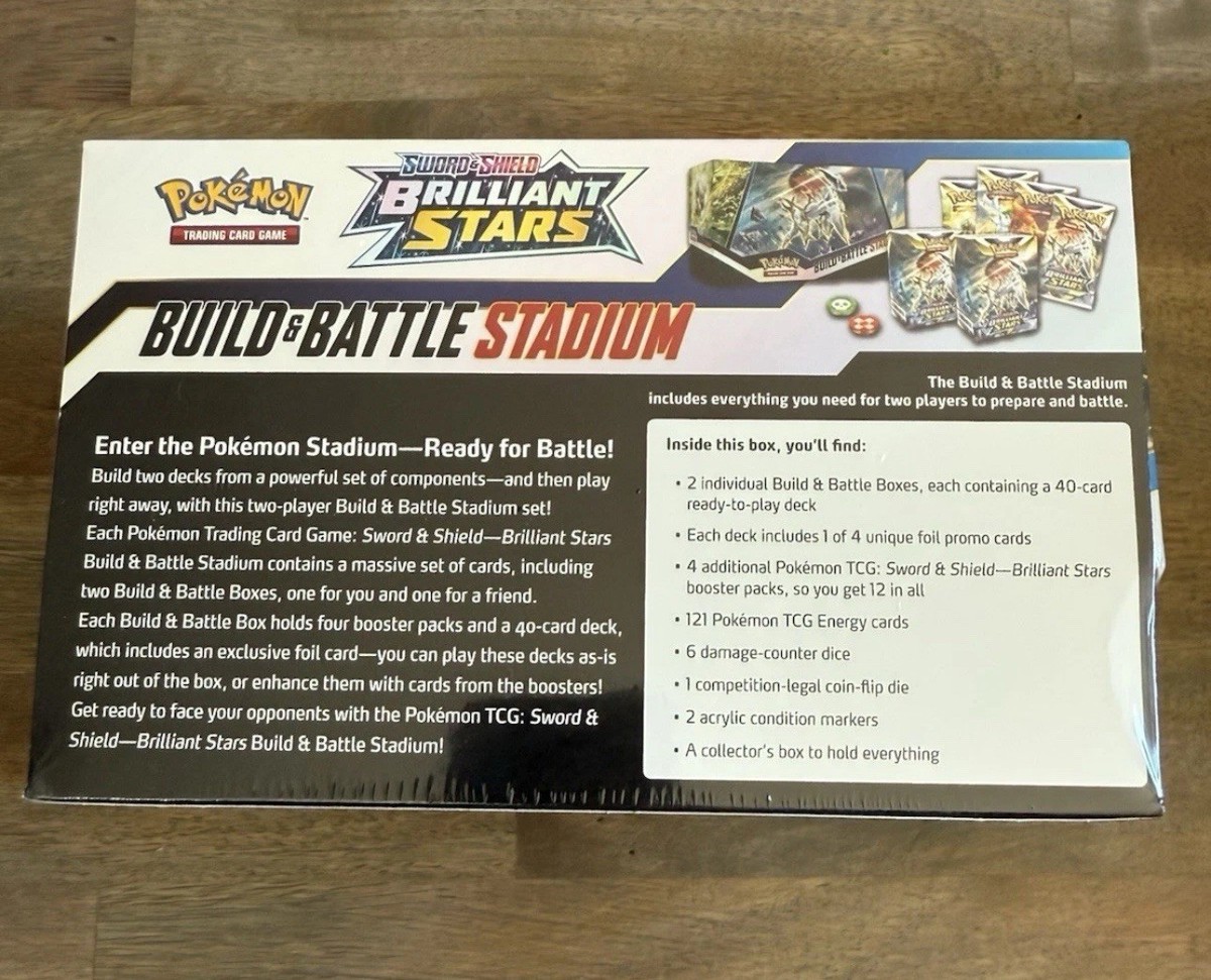 Pokémon TCG: Sword & Shield 9 Brilliant Stars Build and Battle