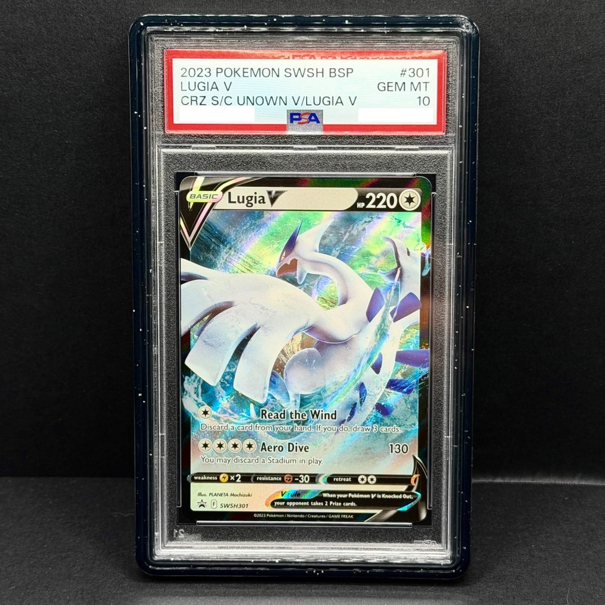 Lugia V SWSH301 SWSH: Sword & Shield Promo Cards Holo for sale