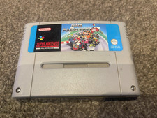 Super Mario Kart - SNES Super Nintendo PAL Game