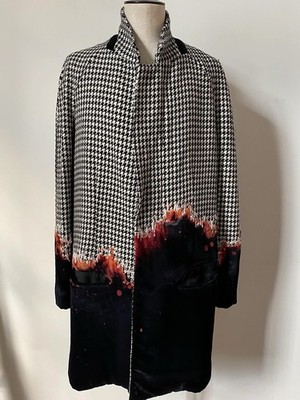2017 Runway Sample Haider Ackermann Tintoretto Houndstooth Raglan