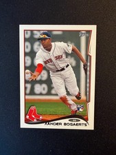 2014 Topps Mini - Xander Bogaerts #133 Base (RC)