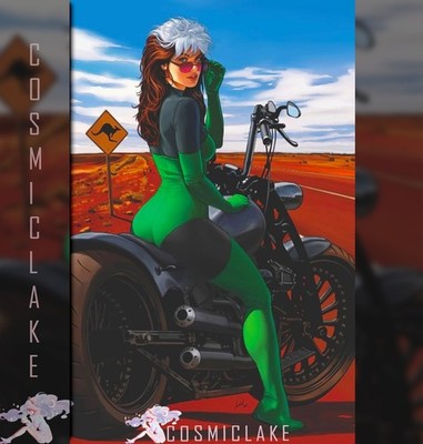 X-Men Outback #1 Talavera Rogue Bike Virgin Variant Ltd 1K Presale 6/24 