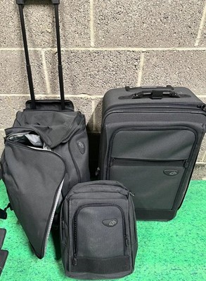 Skyway Luggage Family Set 3-teilig Großkoffer Rucksack Rollentasche grau