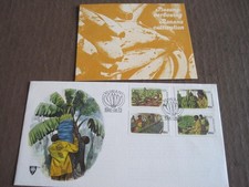 Venda 1980 Banana cultivation on Fd cover & leaflet (2 sets in total)....q15
