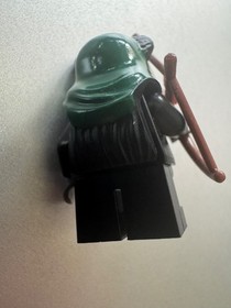 Lego Tokkat 7956 Ewok Episode 4/5/6 Star Wars Minifigure CMF with Weapon sw0339