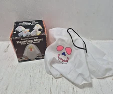 Vintage 1990 Four Star Halloween Sound Actived Haunting Ghost DOESNT WORK Box