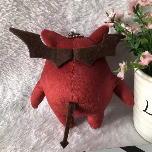 Game ZZZ Zenless Zone Zero Bangboo Emilian Cotton Plush Doll Pendant Key Chain - Picture 9 of 30