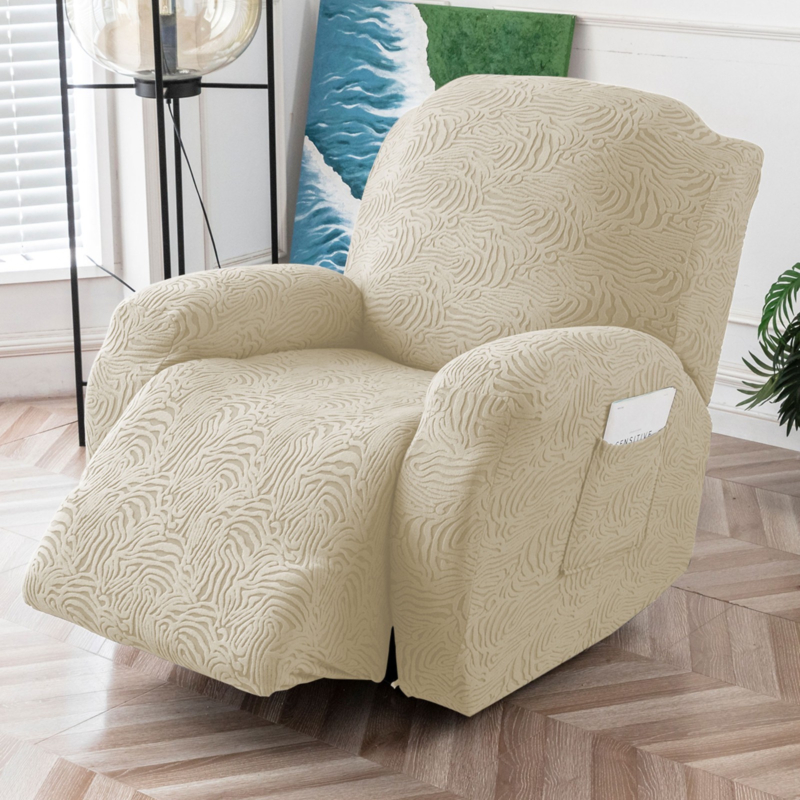 Cover,stretch Sofa Cover 3 Seater With Arm Rest, Couch Cover