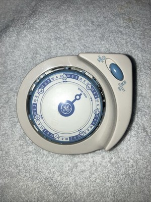 GE 7-day RANDOM VACATION TIMER turns lamps on & off late PM & early AM automatic