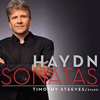 Haydn / Steeves Timo - Piano Sonatas - Cd - F600Z