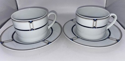 Studio Nova Art Deco EXHIBITION coffee cups Cup & Saucer Set 2