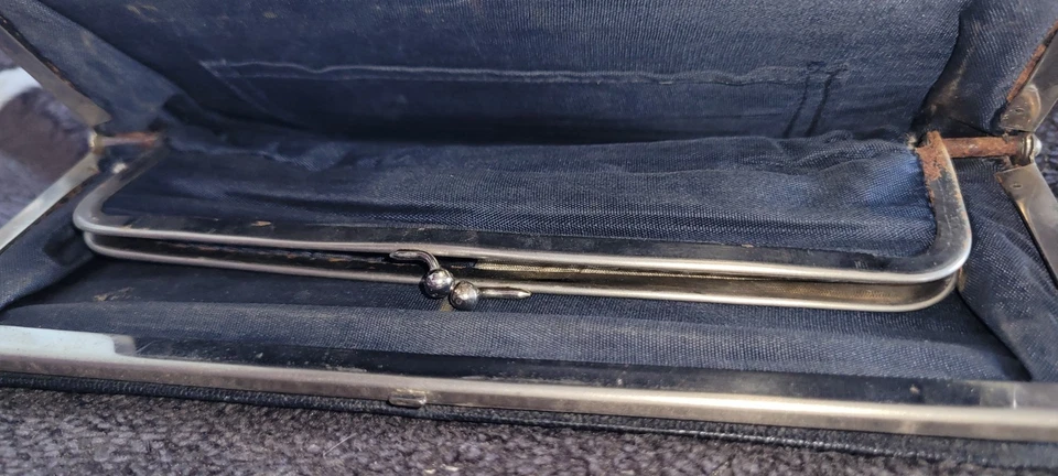 ANCIEN SAC A MAIN -CUIR? - Photo 4/4