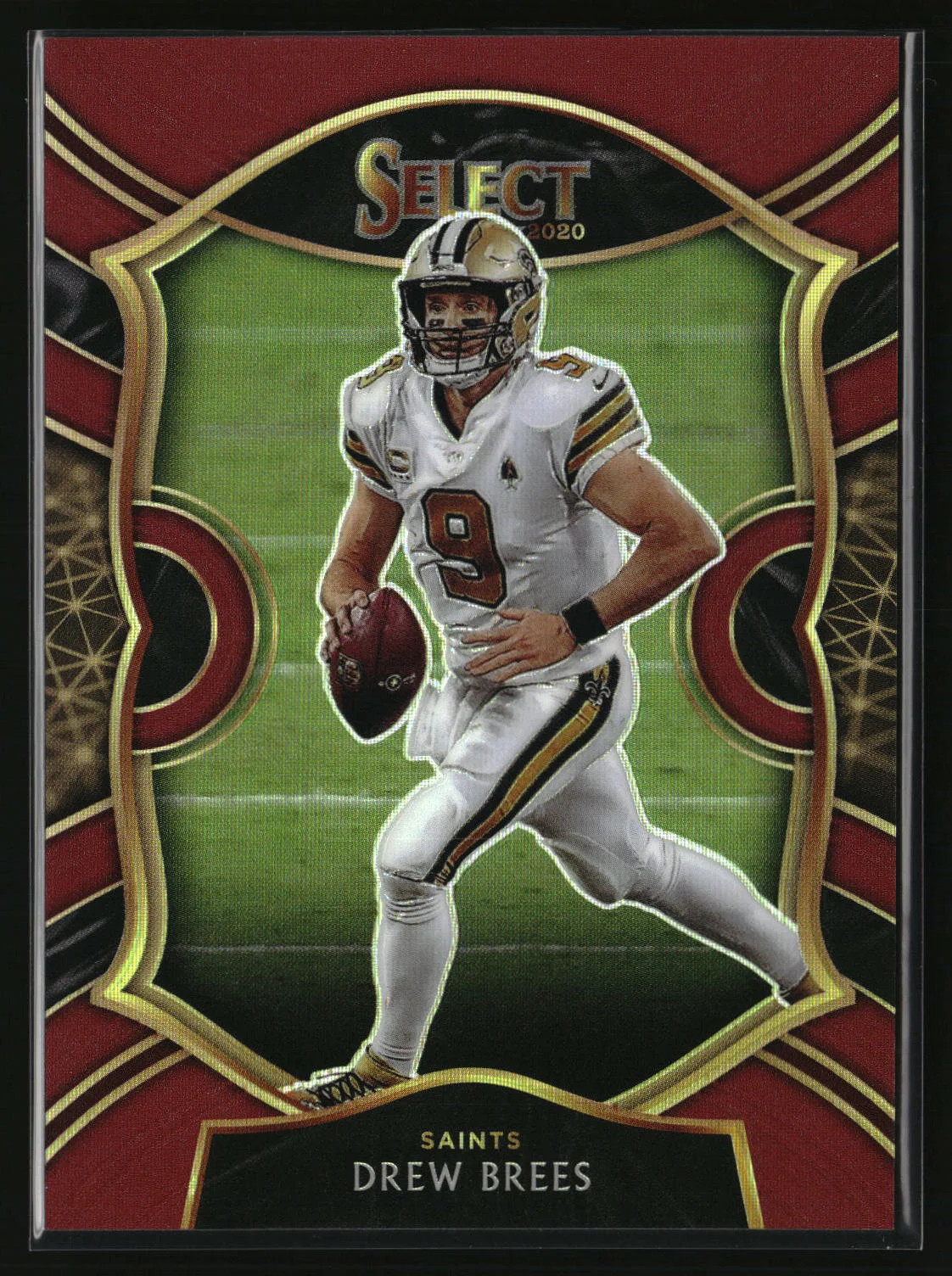 Drew Brees 2020 Panini Select Maroon Prizm #15 #/149