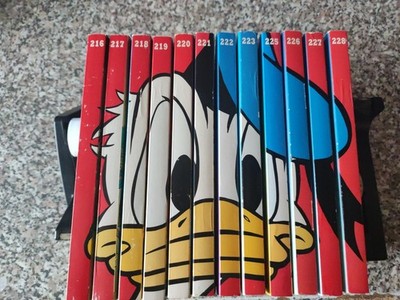 Lustiges Taschenbuch 216-228 Originale Erstausgaben LTB 216 bis 228 komplett