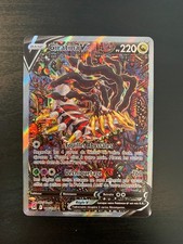 Carte Pokémon : Giratina V 186/196 Origines Perdues Française