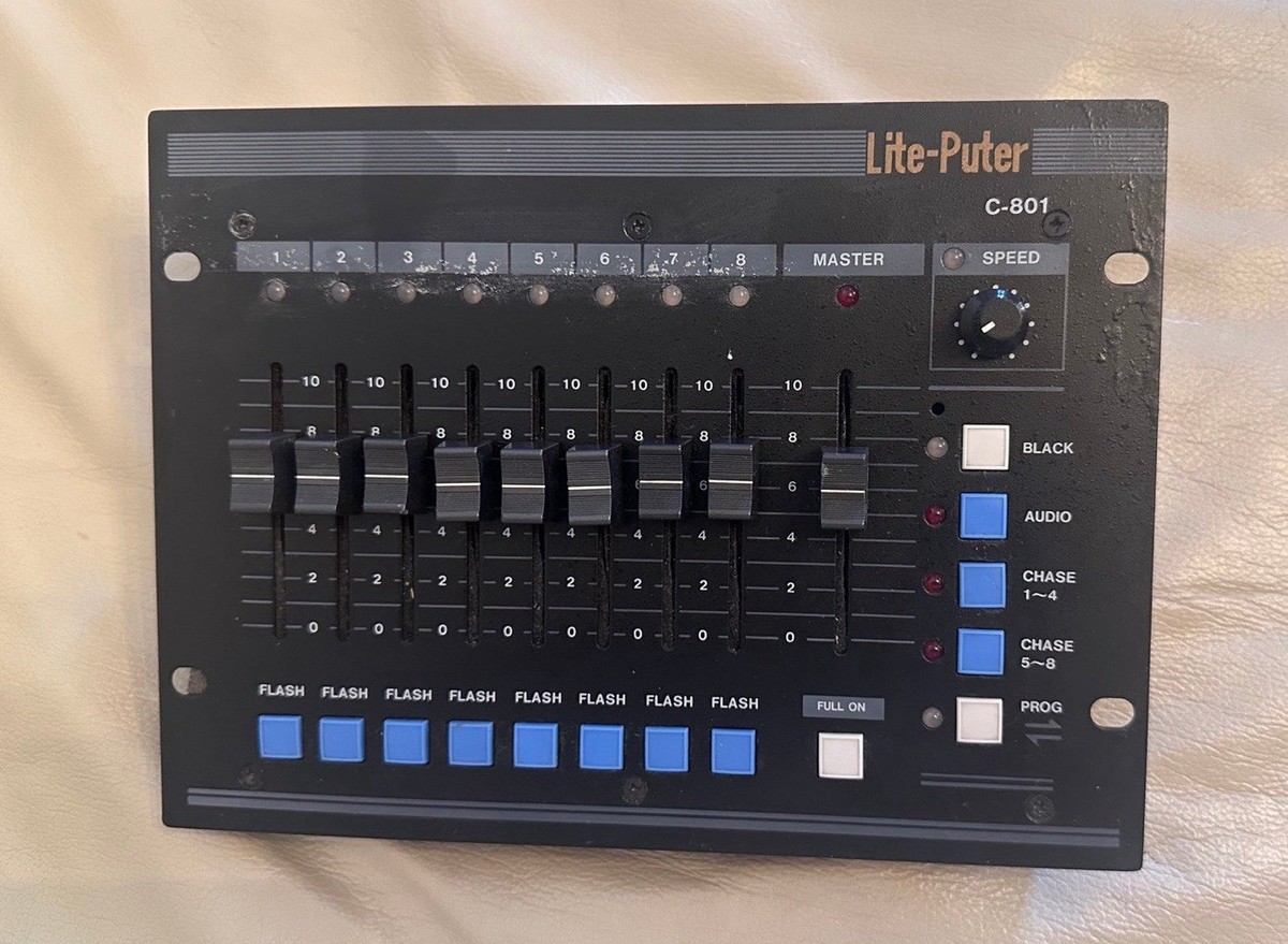 LITEPUTER 照明コントローラー Cー1202 LITEPUTER 照明コントローラー