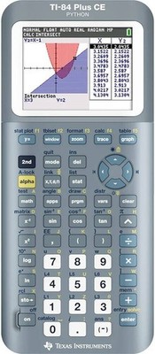 Texas Instruments TI-84 Plus CE - Fractal Frost - NEW! Ships FREE!