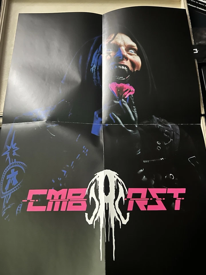 COMBICHRIST - ONE FIRE (LIMITED FAN EDITION) 2 CD+MERCHANDISING NEU - Bild 3 von 4