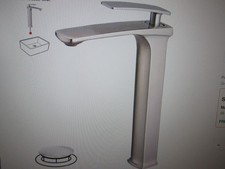 BWE Single Hole Single Handle Bathroom Vessel Sink Faucet With Pop Up Drain