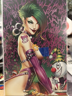 Merc Halloween Special #1 Jamie Tyndall HA HA Cover (B) Merc Magazine 2023