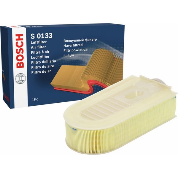 Bosch F 026 400 133 Luftfilter FüR Mercedes Benz C Klasse CLS E GLK W212 A207-image