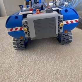 LEGO Technic 42042 Crawler Crane ASSEMBLED  WITH BOX AND INSTRUCTIONS