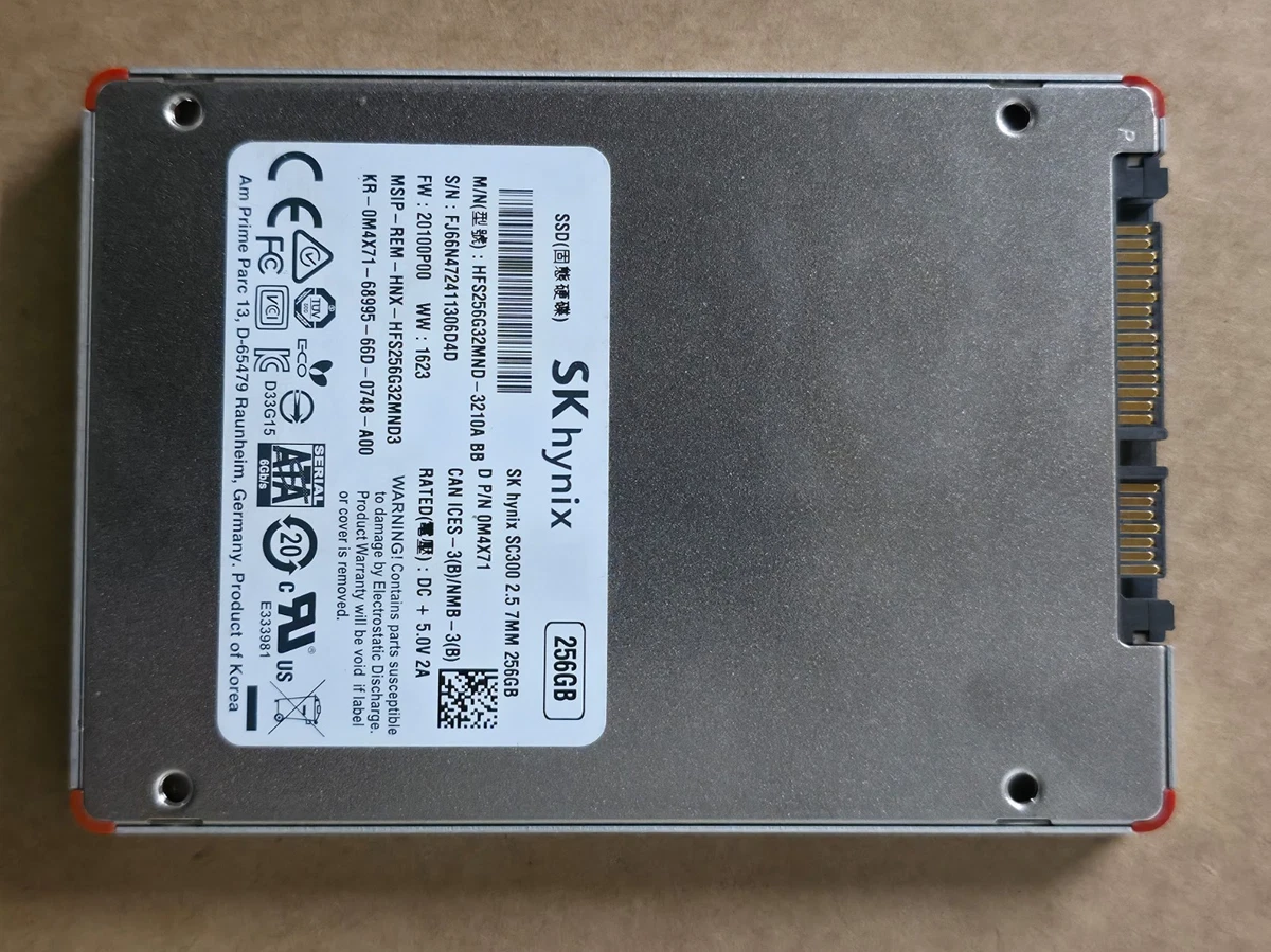 Preços baixos em SK Hynix drives de estado sólido de 256 GB | eBay