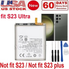 For Samsung Galaxy S23 Ultra SM-S918B/DS Replacement Battery EB-BS918ABY  Tools