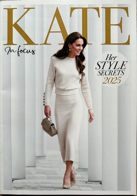 Princess Königin Queen Prinzessin Duchess Kate Catherine Collector Style 15 year