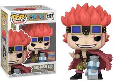 One Piece Eustass Kid Funko Pop 1287 figura vinile originale collezione