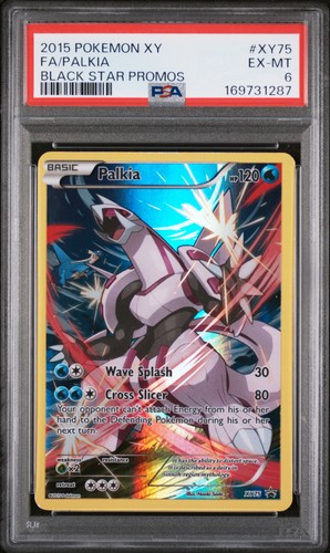 Palkia graded PSA 6 for sale on eBay