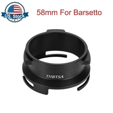 58mm Portafilter Dosing Funnel For Barsetto BAE01 BAE02 Coffee Dosing Ring