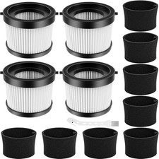 DCV501HB DCV5011H HEPA Vacuum Filter Compatible with DEWALT DCV501HB 20V Vacuum