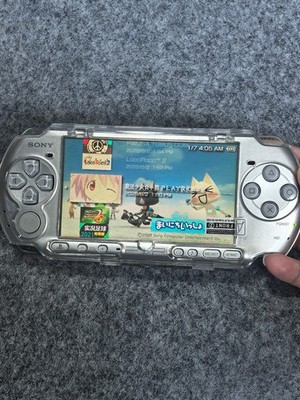 PSP-3000 PSP Brite Retro Player Game Console With Multiple Uses Handheld System