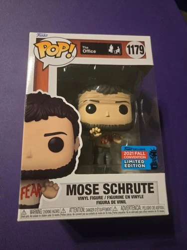 Funko Pop! Vinyl: The Office - Mose Schrute - GameStop (GS) (Exclusive) #1179