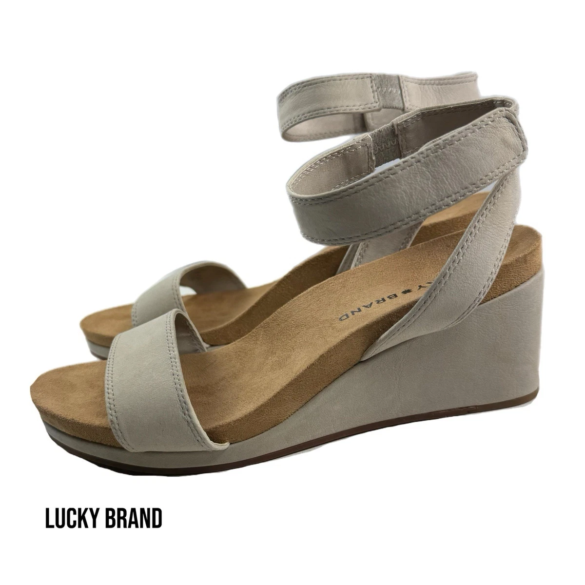 Lucky Brand Wedge Suede Upper Heels for Women for sale | eBay display picture 1