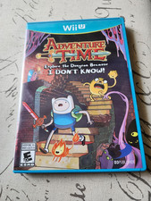 Adventure Time: Explore the Dungeon Because I Don't Know (Nintendo Wii U, 2013)