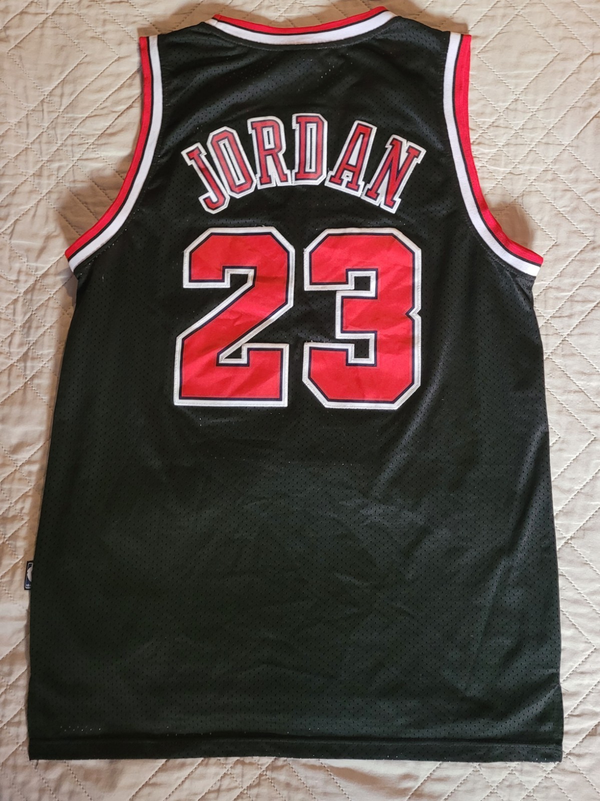Vintage Nike Michael Jordan #23 Jersey Size L + 2 Inch. Chicago Bulls thumbnail 4