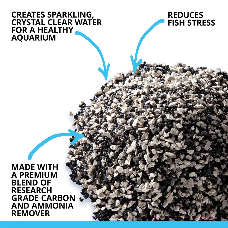 Zeo-Carb, Chemical Filter Media for Freshwater Aquariums, 150-gram Nylon Bags... - Image 3 of 4