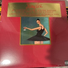 My Beautiful Dark Twisted Fantasy by Kanye West (Record, 2010) for