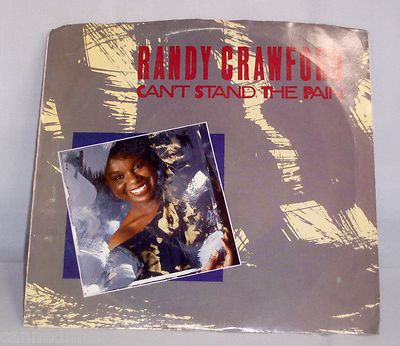 Randy Crawford: Can't Stand the Pain / Almaz   [Unplayed]