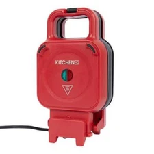 Kitchen HQ 2-in-1 Belgian and Stuffed Waffle Maker Open Box