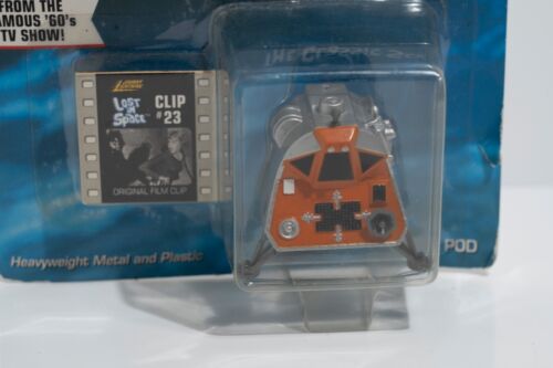 Johnny Lightning Lost in Space The Classic Series Space Pod Clip #23 - Picture 2 of 7