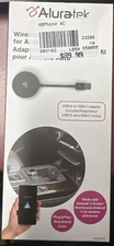 NEW Aluratek - Wireless car adapter for Android Auto - Black