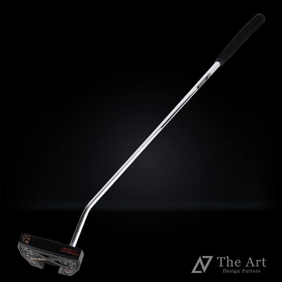 SCOTTY CAMERON Phantom 5 Lucky Clover S Art Black Finish