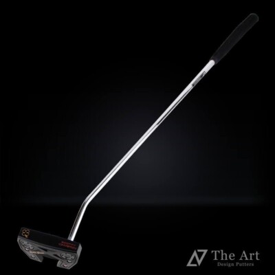 SCOTTY CAMERON Phantom 5 Lucky Clover S Art Black Finish
