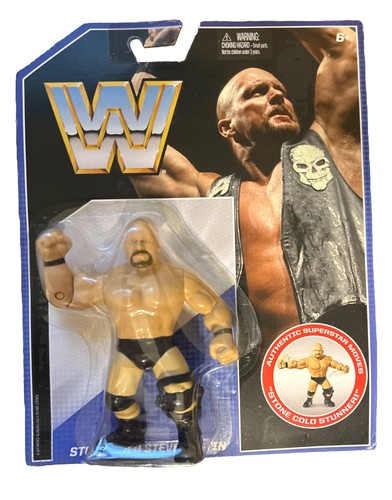 Stone Cold Steve Austin WWE Mattel Retro Series 2 ...