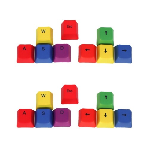 Standard Keycap Pudding Keycaps Mechanical Keycap Crossing Keycaps - Picture 3 of 12